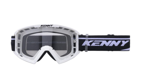 Очки кроссовые Kenny Track White