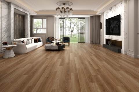 SPC ламинат Evofloor Optima Click - Дуб Янтарный (3152-9 2.06)