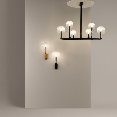 Настенный светильник Maytoni Status MOD333WL-01B