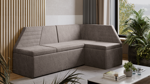 Кухонный угловой диван Лондон со спальным местом