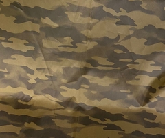 Ткань Оксфорд 200D, 90 гр, PU 1000, мох мешковина