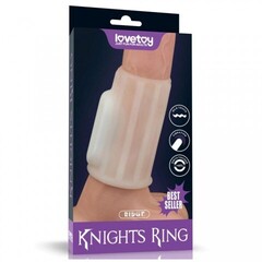 Насадка на пенис с вибрацией Ridge Knights Ring (10*3,7)
