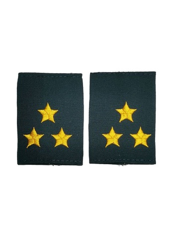 Фальшпогоны МЧС морская волна полковник