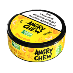 Angry Chew Slim Strong 10гр. Жевательный табак с ароматом сочной дыни (М)