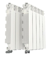 Радиатор алюминиевый  Fondital Calidor  500/100 1 сек.(РАСПРОДАЖА!!!)