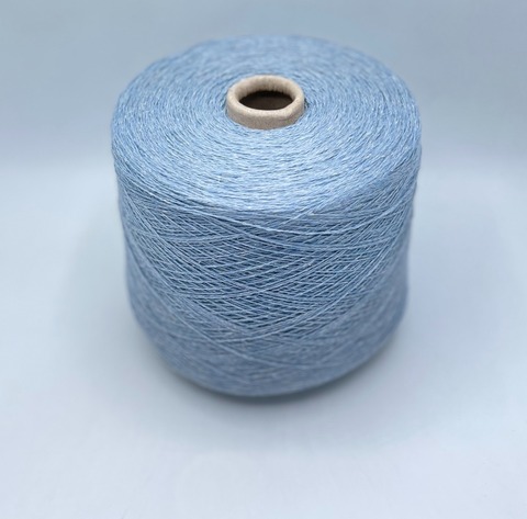 Filcom (пр.Италия), art-Cairo 2/15 750м/100гр. 50%Верблюд, 25%Шелк, 25% Кашемир цвет-Голубой меланж, арт.36181