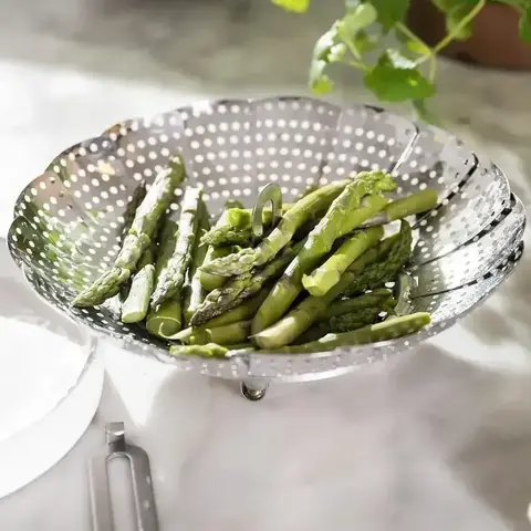 Вставка-пароварка ANGKOKARE, нержавеющая сталь