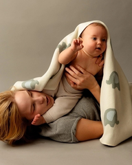 Плед вязаный 100% хлопок