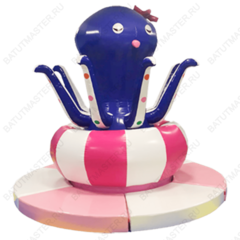 Электрическая карусель детская 4KIDS "Танец осьминога"