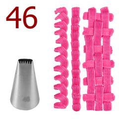 Насадка кондитерская № 46, Китай