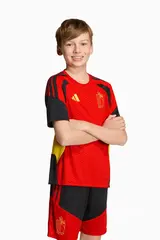 Футболка adidas Belgium 2026 Training Junior - красный