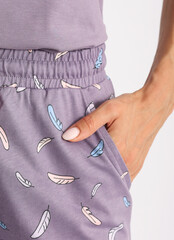 Женские брюки пижамные E25K-82D101