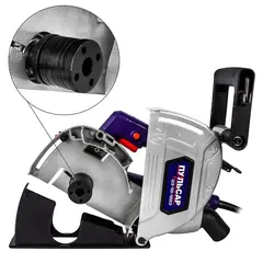 Штроборез ПУЛЬСАР ШЭ 150-1800Э (1800Вт, 150 мм, 7-31мм, глубина до 40 мм, пл. пуск, 8000 об/мин) 914-741