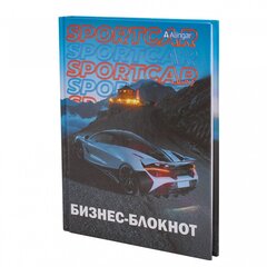 
          Ежедневник недатированный, А5, 7БЦ, Alingar, ламинация, 80 л., клетка, "Sportcar"