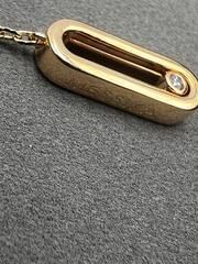 Двойное колье Messika VGOLD с двигающимися цирконами