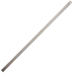 Линейка 1000х30х1,0мм Шкала 0,5/1,0мм (Сталь, цв. маркировка) Kinex(K-met) 1022-02-100