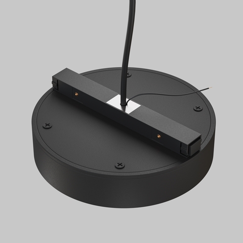 Источник напряжения встраиваемый Maytoni Basity 48V, 200Вт, черный, Smart