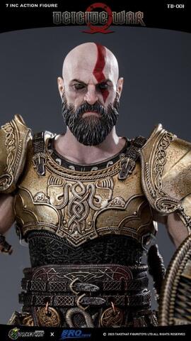 Фигурка Кратос из игры Бог Войны Deluxe Edition