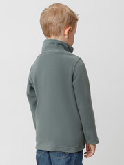 куртка  для мальчика  ФЛ 34025-1/5 ГР