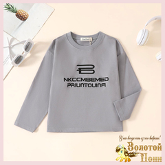 Лонгслив хлопок м (5-9) 251223-SNR70300