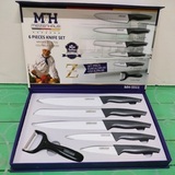 Набор ножей из 6 предметов, подарочный