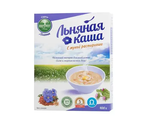 Льняная каша 