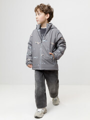куртка  для мальчика  ВК 30161/н/1 ГР