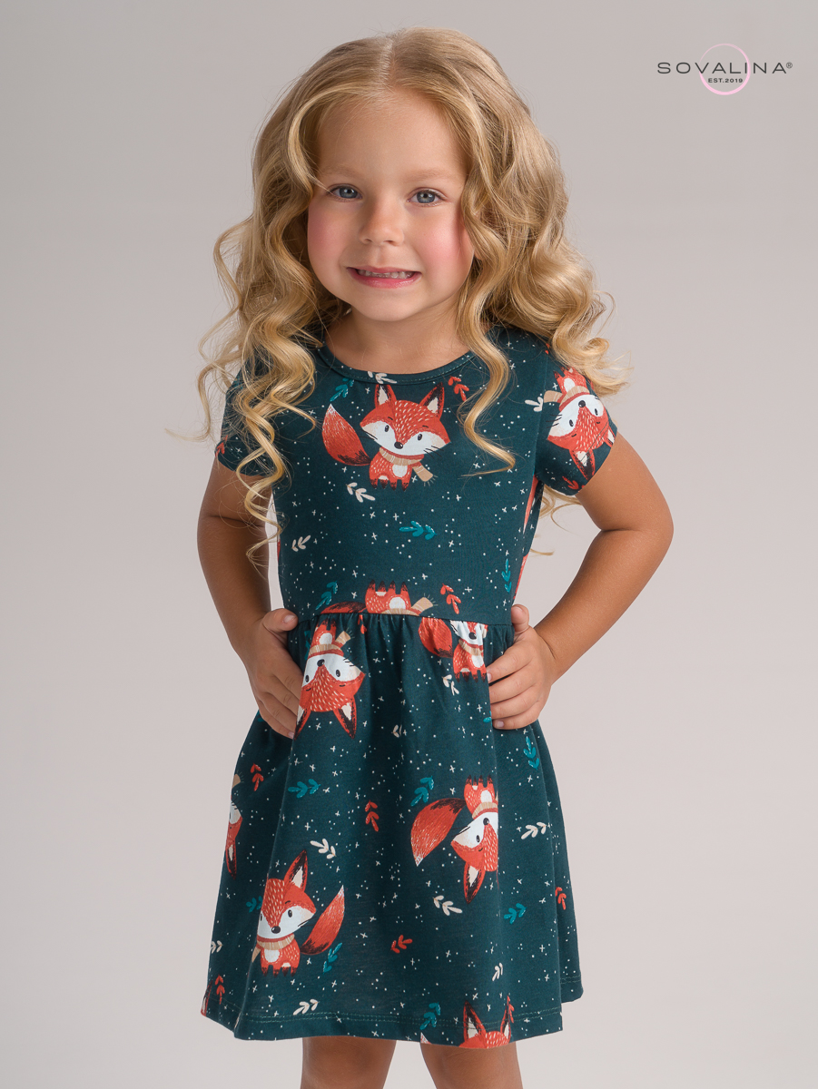 Платье Лето добрый лис