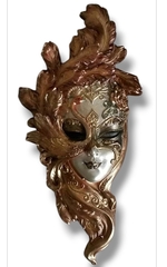 Силиконовый молд Венецианская маска 