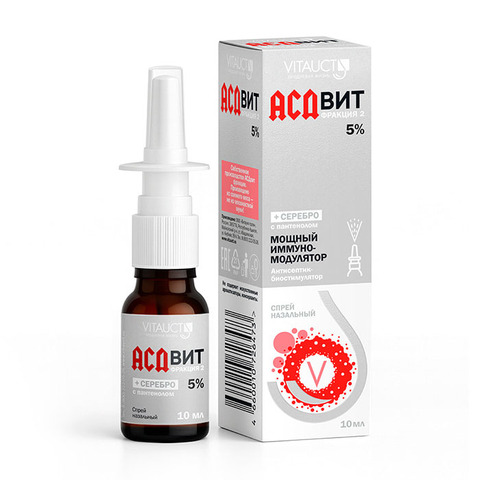 Спрей назальный, 