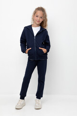 брюки  К 400569/индиго