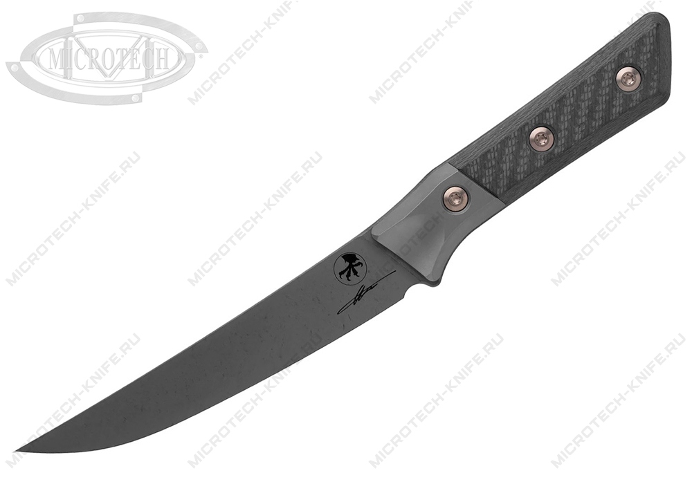 Нож Microtech Kitchen Boning Bolster 3100B-1DLCCFS