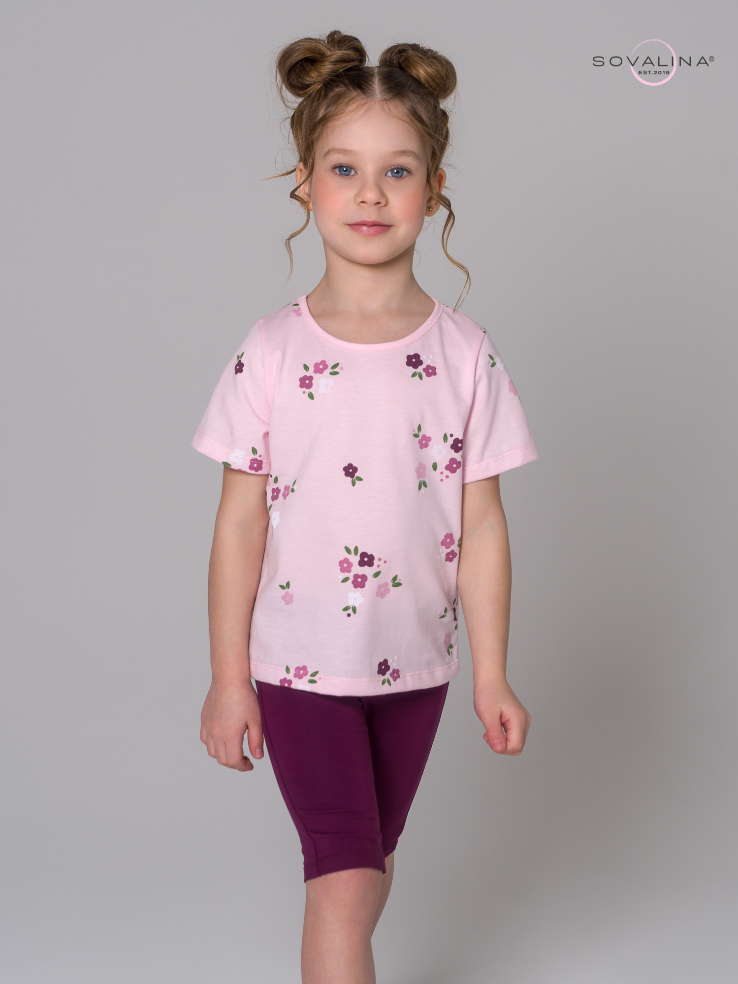 Костюм Актив букетик принцессы роза-слива