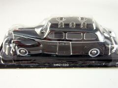 ZIS-110 limousine 1945 black 1:43 DeAgostini Auto Legends USSR #16