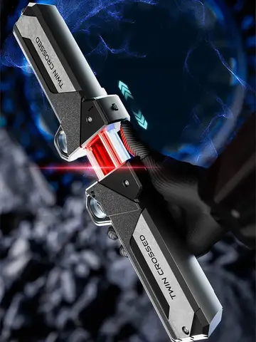 Меч Двухклинковый светящийся