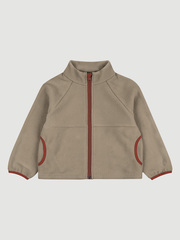 Флисовая куртка на молнии Mjölk Кофе с молоком