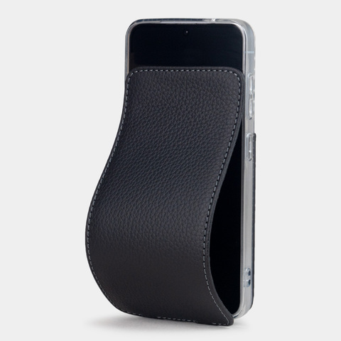 Чехол для Samsung Galaxy S25 Plus Robert Теленок Черный мат