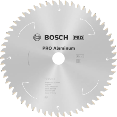 Циркулярный диск по алюминию ALuminium Cordless PRO, 190x2x30 мм T56 BOSCH 2608837771