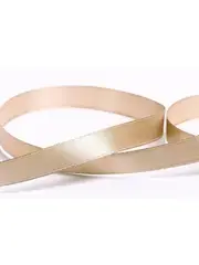 Лента атласная, ш. 1,5 см, бежевый