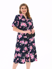 4503 Халат на молнии