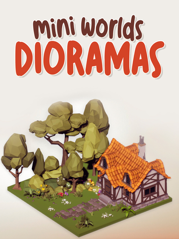 Mini Worlds Dioramas (для ПК, цифровой код доступа)