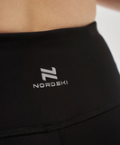 Обтягивающие шорты Nordski Road Black W женские