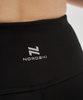 Обтягивающие шорты Nordski Road Black W женские