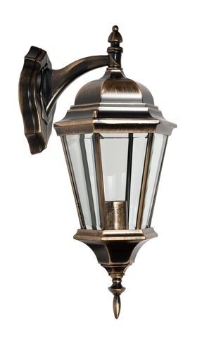 Настенный светильник ASTORIA 2 91402L Gb Черный с золотой патиной