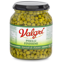 Горошек зеленый молодой консервированный Valgri 350г