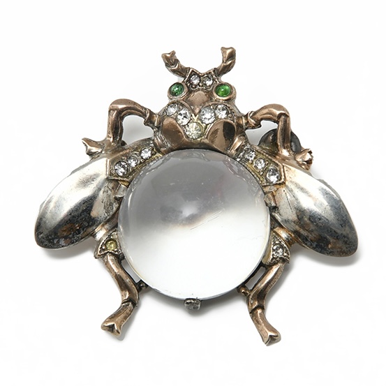 Брошь Trifari Jelly Belly 1940-е