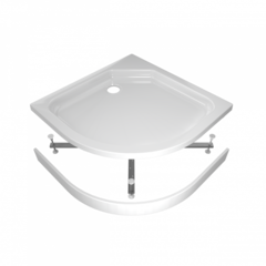 Поддон душевой 90х90 низкий акриловый