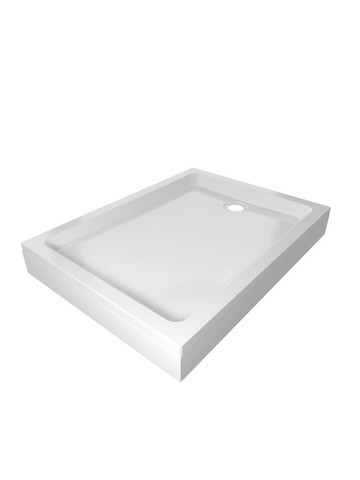 Поддон душевой 120x90 низкий акриловый