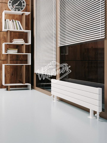 Axxinot Adero ZN 600 - напольный трубчатый радиатор шириной 600 мм