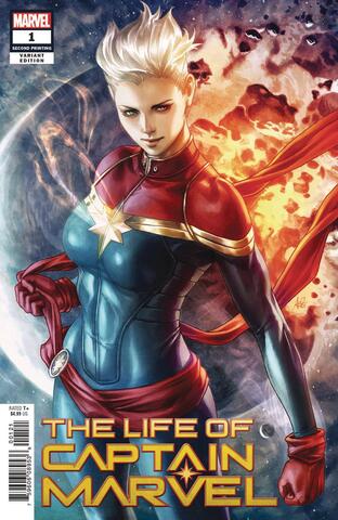 Life Of Captain Marvel Vol 2 #1 (Cover I)